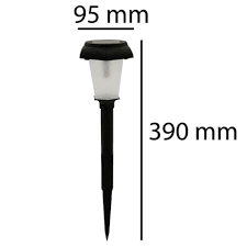 Led Solar Lamp Delta Led 1 2v Ip44