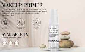 pa face primer makeup pore fixer