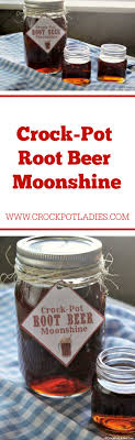 crock pot root beer moonshine video