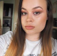 dewy makeup look a woman s confidence