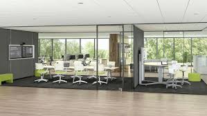 Lite Scale Glass Office Wall Systems
