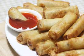 Chinese New Year - Spicy Spring Rolls | Vegetarian Society