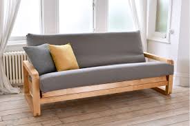 Loop Three Seater Birch Sofa Bed