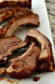 oven baked ribs small town woman