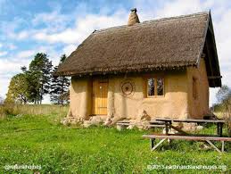 Straw Bale Home For 10 000 In Poland