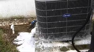 outdoor condenser proper cleaning