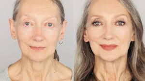 ageless feature defining make up look