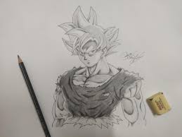 For its predecessor, see ultra instinct sign. Tried My Hand At Drawing Ultra Instinct Goku With Pencils I M Very Happy With The Result Which Character Do You Guys Think I Should Try Dragonballsuper