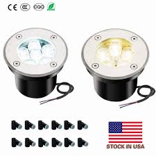 2020 Led Landscape Lighting Low Voltage Lighting 5w In Ground Well Lights 12v Pathway Lights For Driveway Yard Tree Flood Outdoor Garden Lights From Sunway518 98 5 Dhgate Com