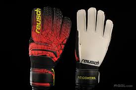 Goalkeeper Gloves Reusch Fit Control Sd 3970515 705
