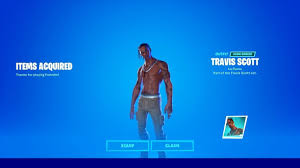 Skin travis scott can be purchased from fortnite item shop for 1,500. How To Get Travis Scott Skin For Free In Fortnite Available Now Youtube