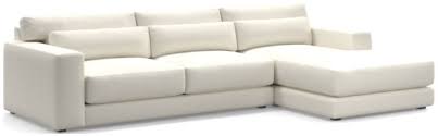 Retreat 2 Piece Chaise Sectional Sofa