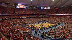attendance for syracuse basketball at a