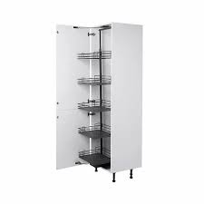 stainless steel modern pantry pull out