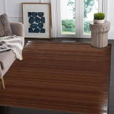 5 x 8 bamboo floor mat area rug
