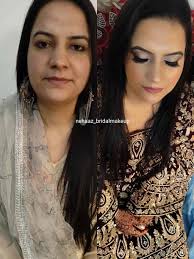 nehaaz bridal makeup in raj bagh