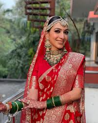 most beautiful bridal sarees spotted on