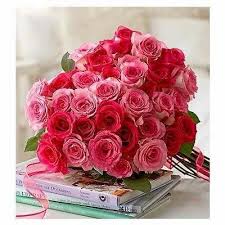 pink rose bouquet at best in pune