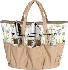 Garden Tools Bag Tote Bag Set With 9