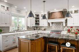stunning custom kitchen cabinets in