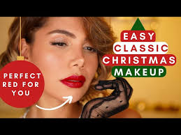 clic easy christmas makeup for