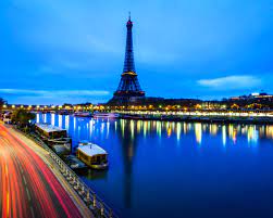 Morning In Paris France Eiffel Tower ...