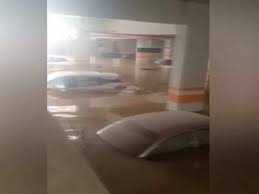 Residential Apartment Waterlogged