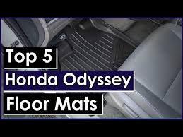 top 5 best honda odyssey floor mats