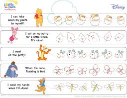 Winnie The Pooh Potty Training Chart Potty Training Concepts