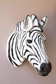 zebra head wall art off 52