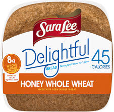 whole wheat with honey bread
