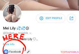 Mei lily onlyfans leak