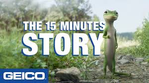 What do you need to start a life insurance quote? The Gecko Reveals 15 Minutes Origin Geico Insurance Youtube