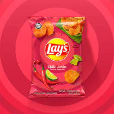 lay s chile limón flavored potato chips