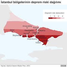 İşte ilçe ilçe i̇stanbul'un risk haritası. Istanbul Beklenen Buyuk Depreme Hazir Mi Bbc News Turkce