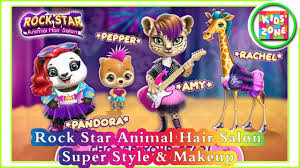 rock star hair salon super