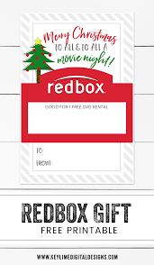 redbox christmas gift idea key lime