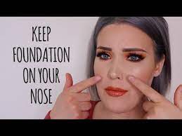 how to stop foundation from sliding off