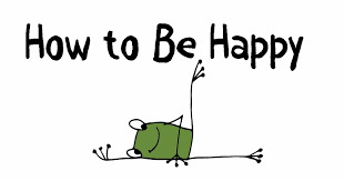 All that in only nine easy steps! How To Be Happy