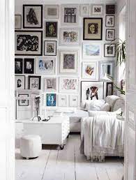 Mix And Match Frames For A Wall Collage
