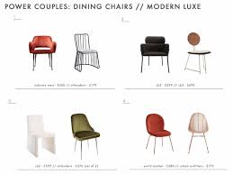 how to mix and match dining chairs like