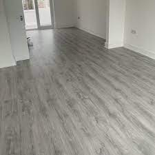 We have everything · returns made easy · fill your cart with color Living 6mm Laminate Flooring Light Grey North Cape 2 73m2