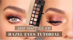 soft glam palette eyeshadow tutorial