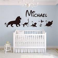 Aveand Lion King Wall Decal