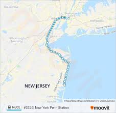 njcl route schedules stops maps