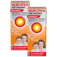 nurofen for children strawberry