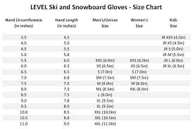 Level Fly Junior Snowboard Gloves With Wrist Guards For Kids