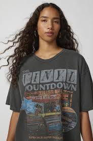 record t shirt dress urban