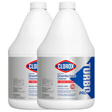 clorox turbo 121 oz bleach free