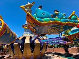aladdin magic carpet ride magic kingdom